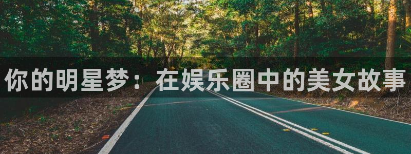 彩神3：你的明星梦：在娱乐圈中的美女故事